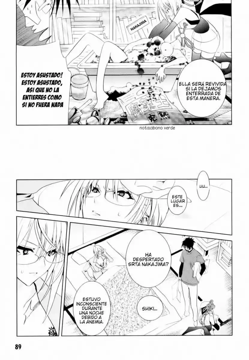 Shimekirisama Ni Oyurushi Wo - Capítulo 3 - Página 23 - LectorTMOo