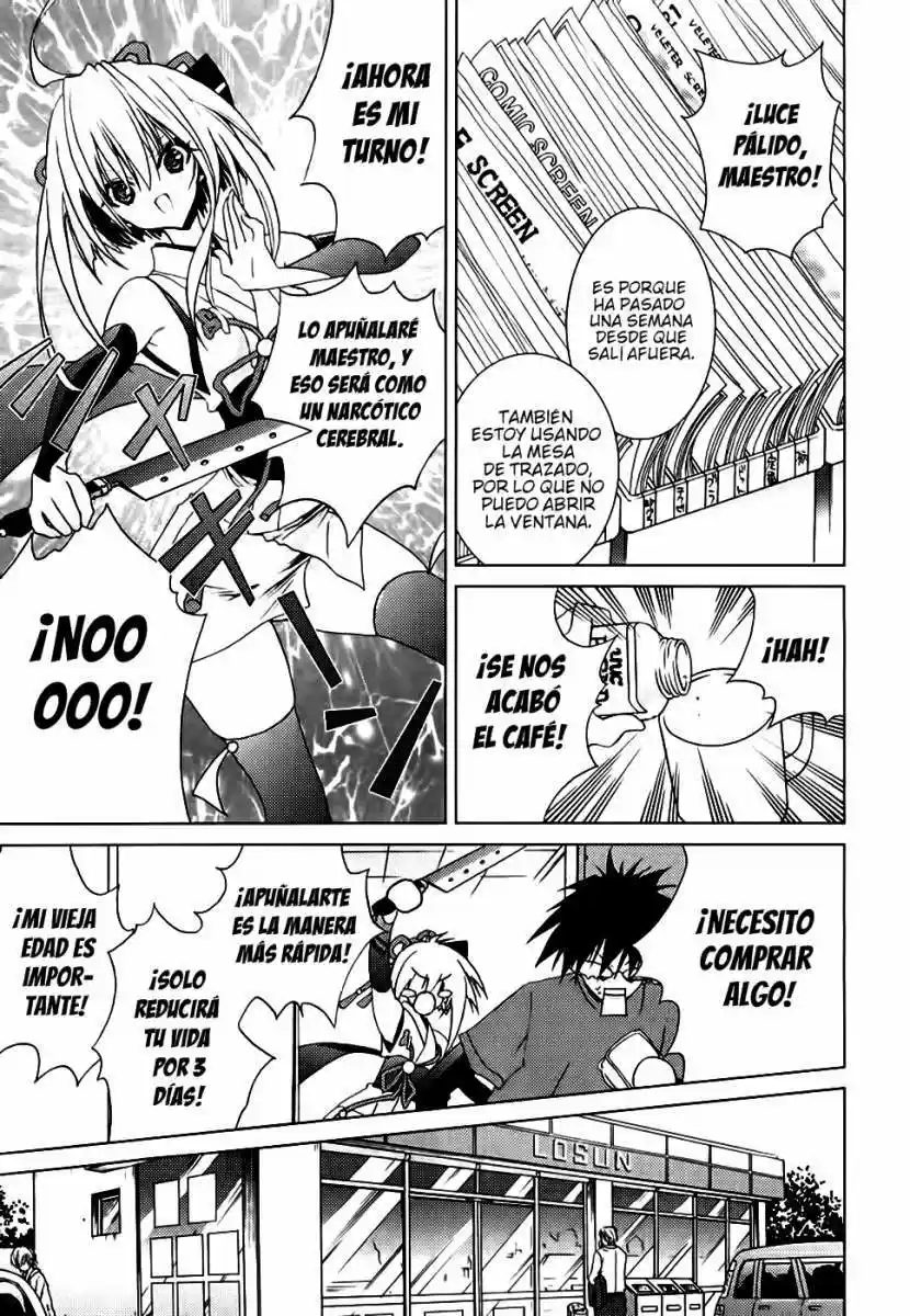 Shimekirisama Ni Oyurushi Wo - Capítulo 4 - Página 3 - LectorTMOo