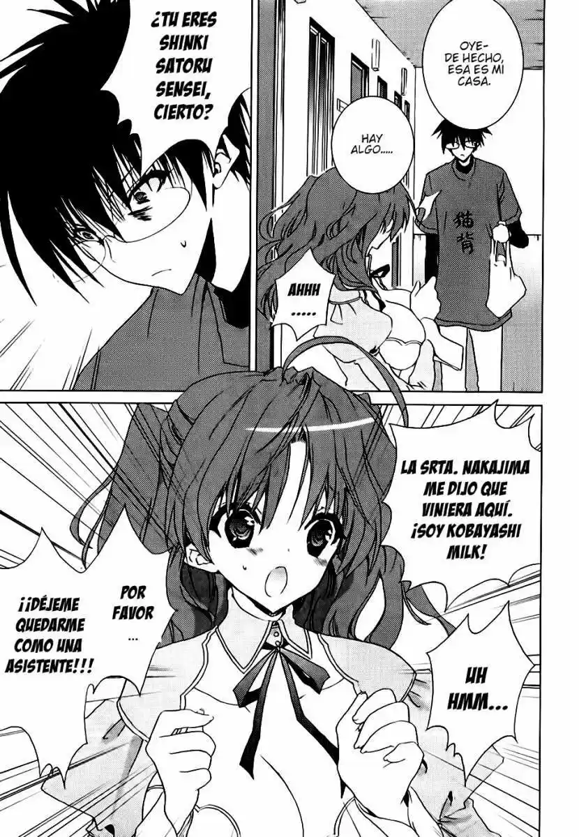 Shimekirisama Ni Oyurushi Wo - Capítulo 4 - Página 5 - LectorTMOo