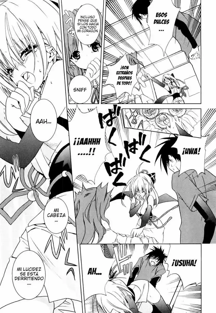 Shimekirisama Ni Oyurushi Wo - Capítulo 4 - Página 17 - LectorTMOo