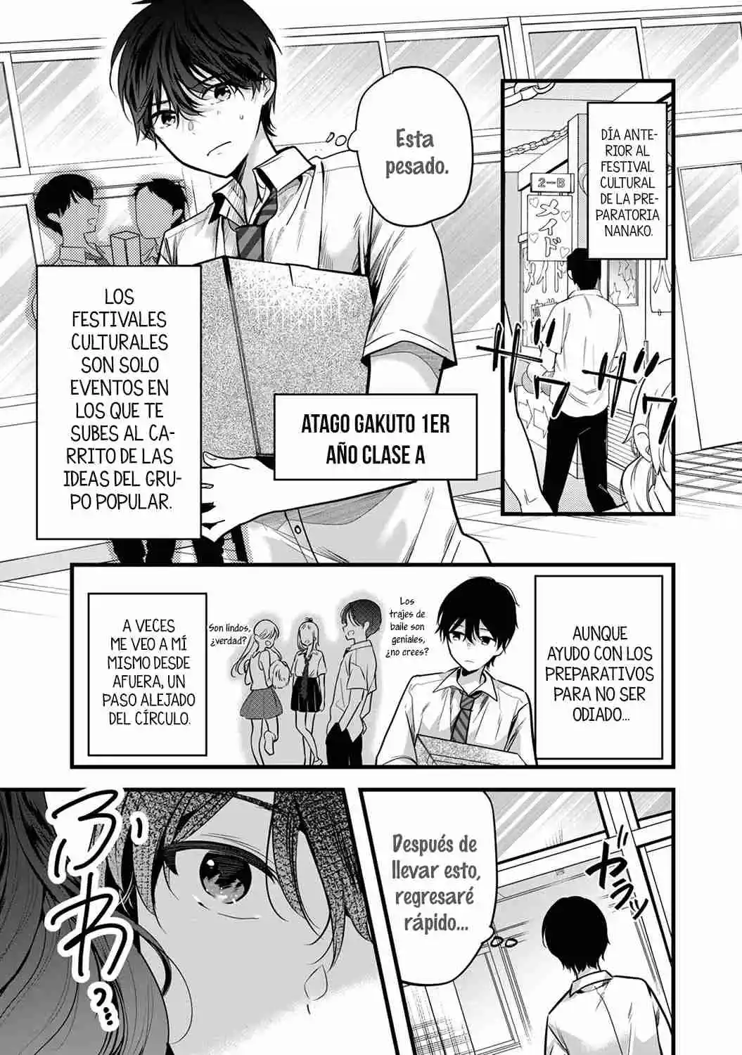 Shimizu-san Esta Interesada En Mi - Capítulo 1 - Página 2 - LectorTMOo