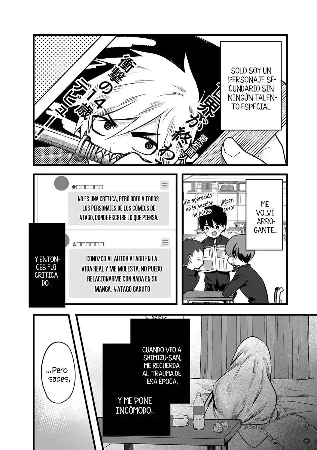 Shimizu-san Esta Interesada En Mi - Capítulo 1 - Página 7 - LectorTMOo