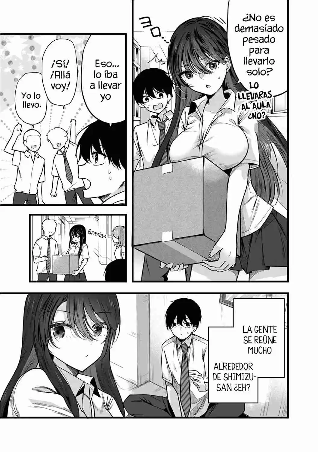 Shimizu-san Esta Interesada En Mi - Capítulo 1 - Página 8 - LectorTMOo