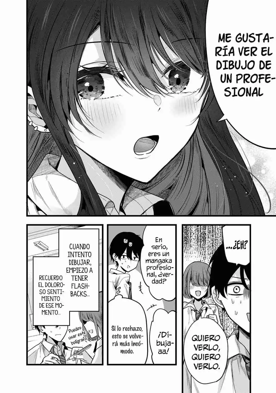 Shimizu-san Esta Interesada En Mi - Capítulo 1 - Página 13 - LectorTMOo