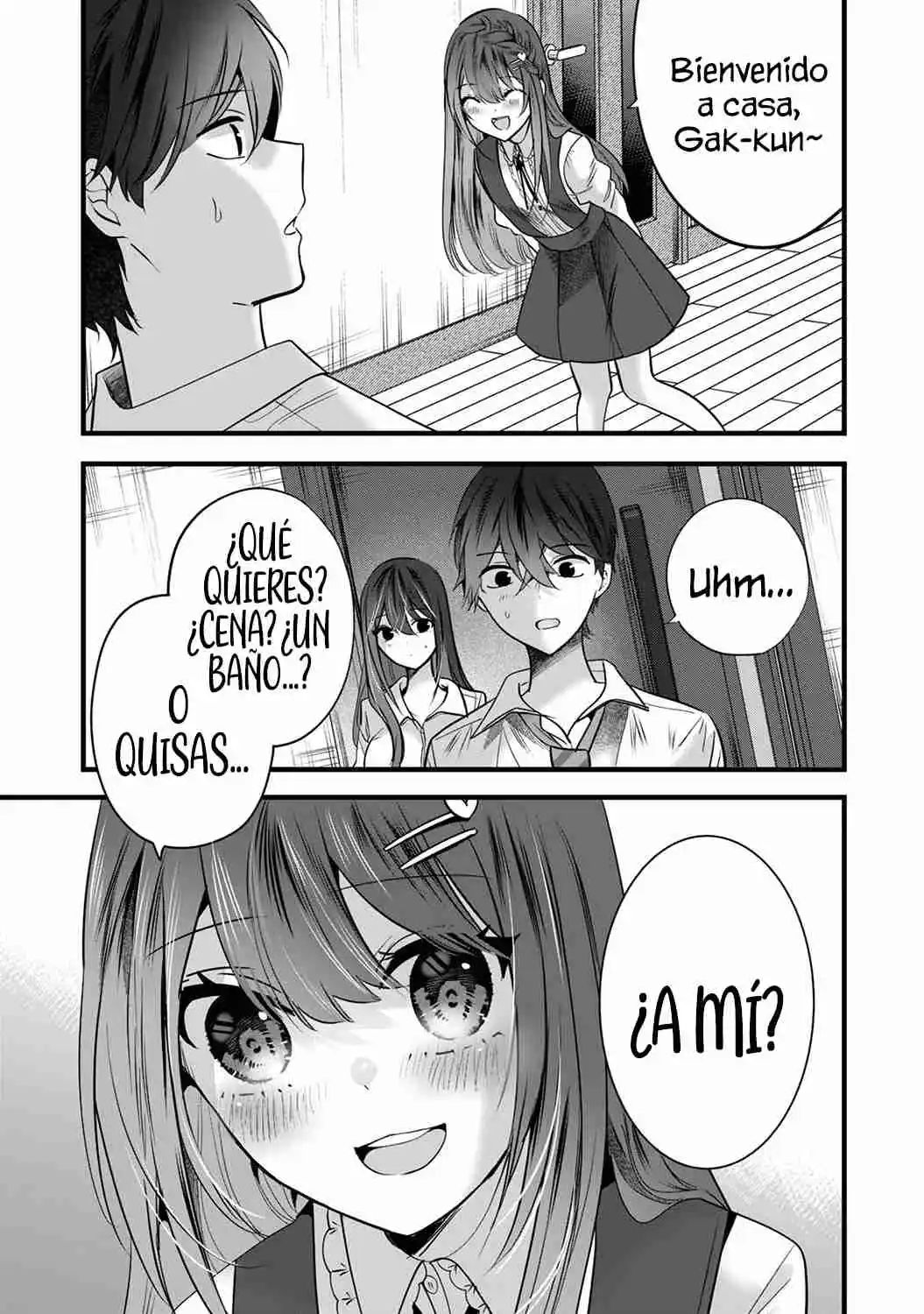 Shimizu-san Esta Interesada En Mi - Capítulo 11 - Página 3 - LectorTMOo