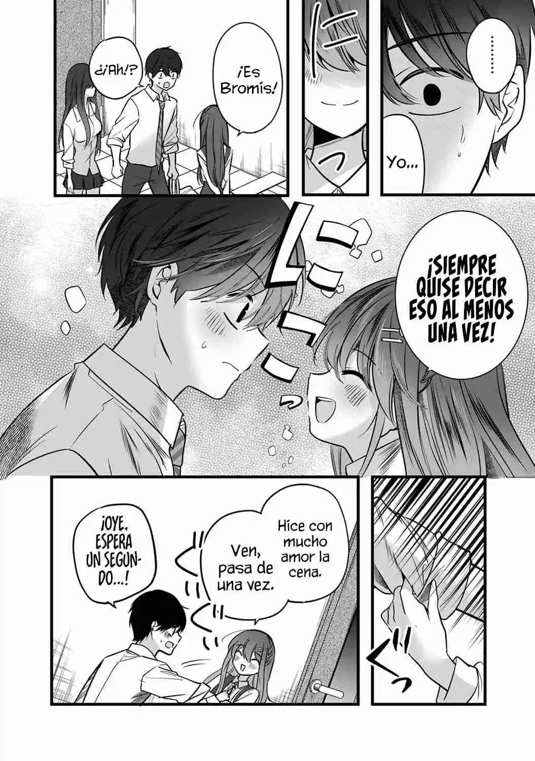 Shimizu-san Esta Interesada En Mi - Capítulo 11 - Página 4 - LectorTMOo