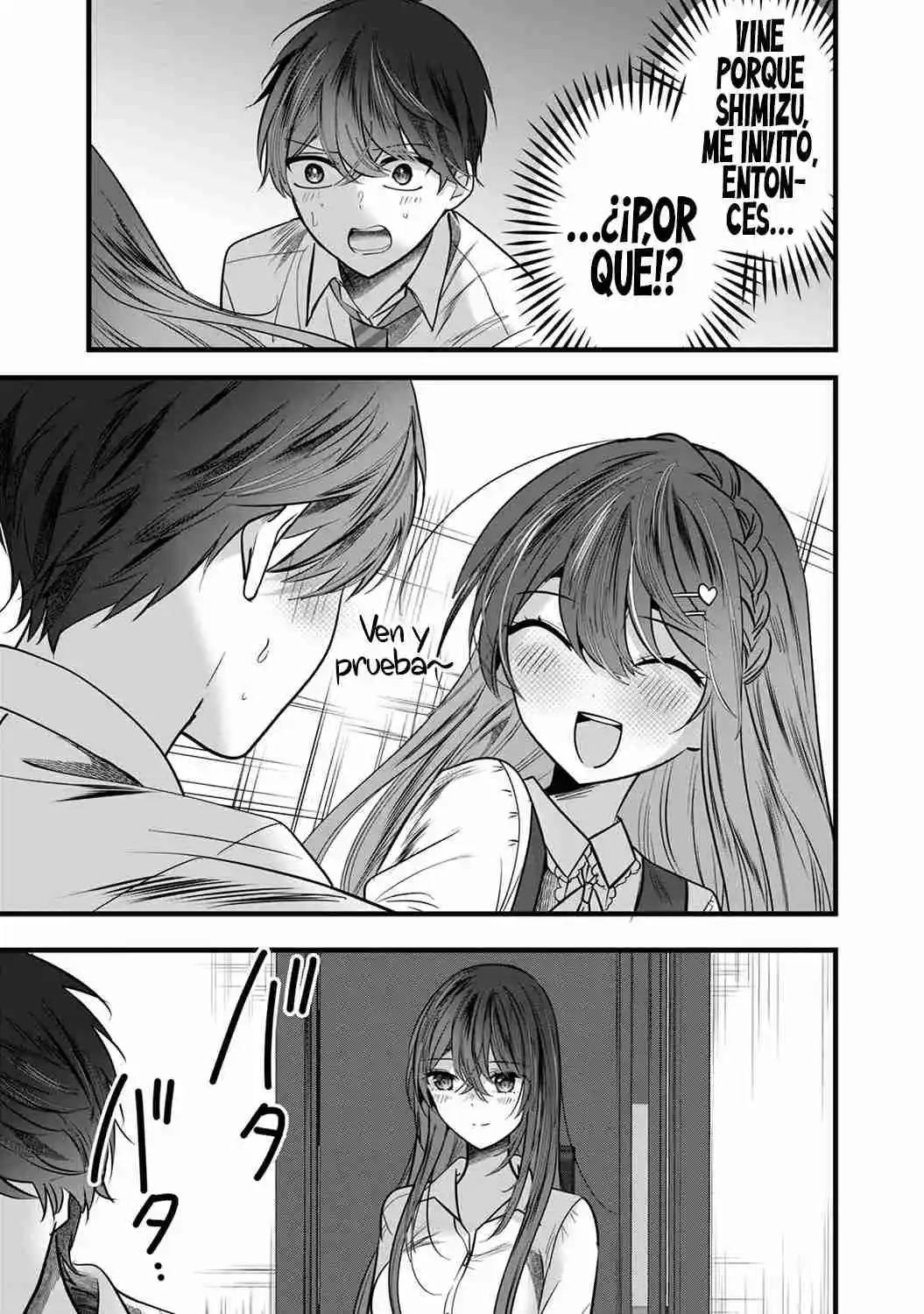 Shimizu-san Esta Interesada En Mi - Capítulo 11 - Página 5 - LectorTMOo