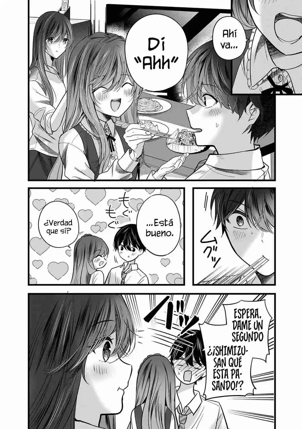 Shimizu-san Esta Interesada En Mi - Capítulo 11 - Página 6 - LectorTMOo