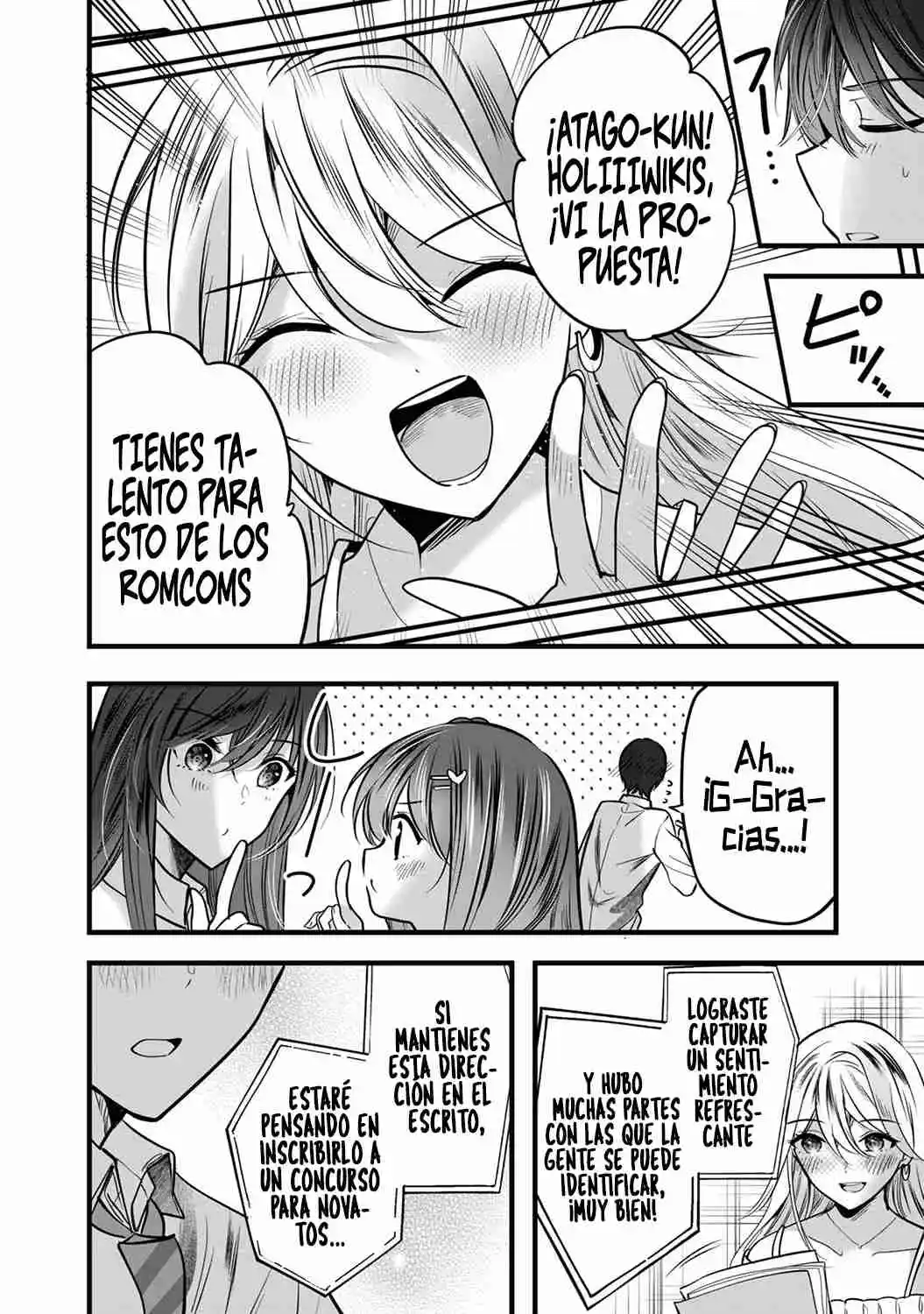 Shimizu-san Esta Interesada En Mi - Capítulo 11 - Página 12 - LectorTMOo