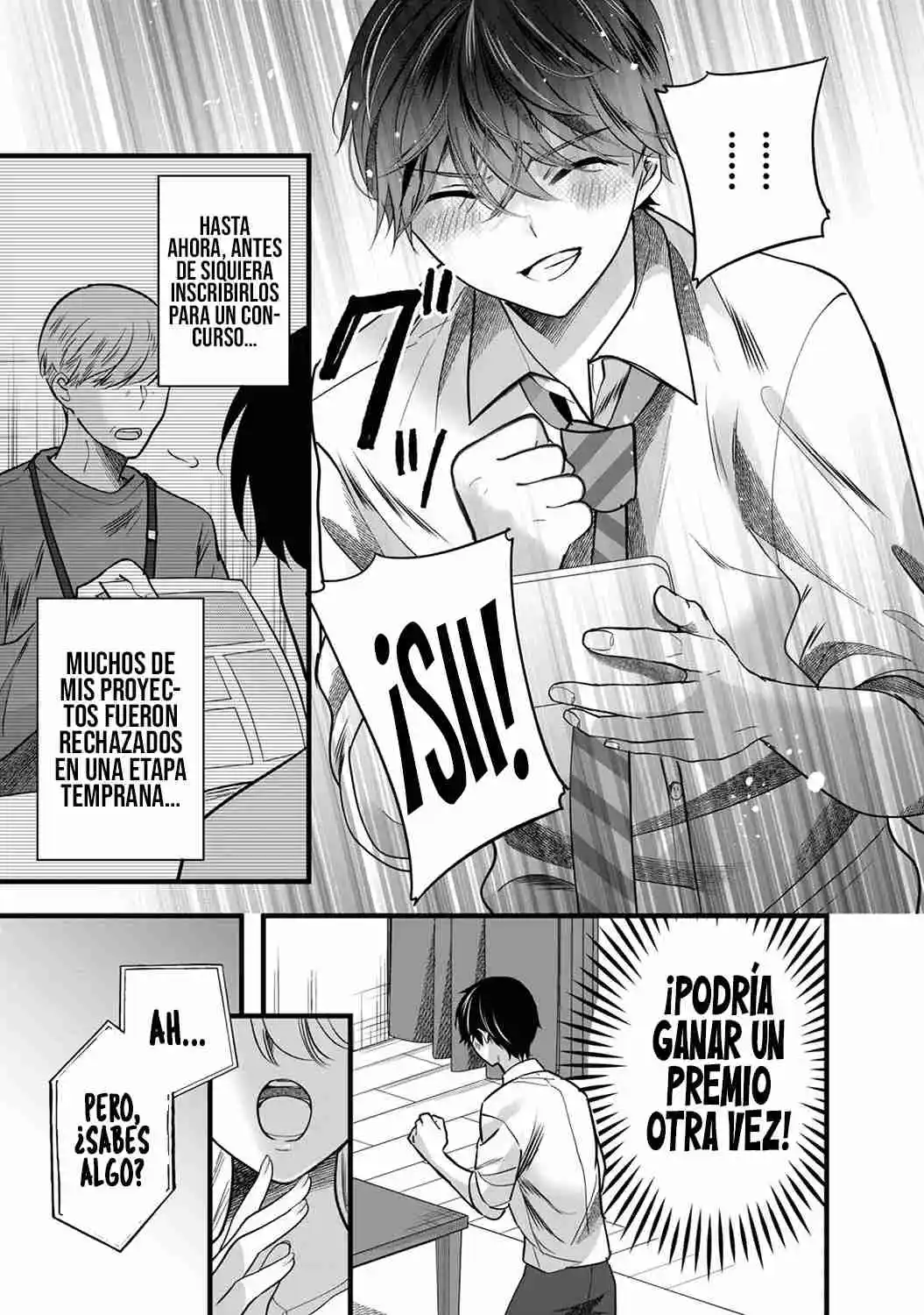 Shimizu-san Esta Interesada En Mi - Capítulo 11 - Página 13 - LectorTMOo