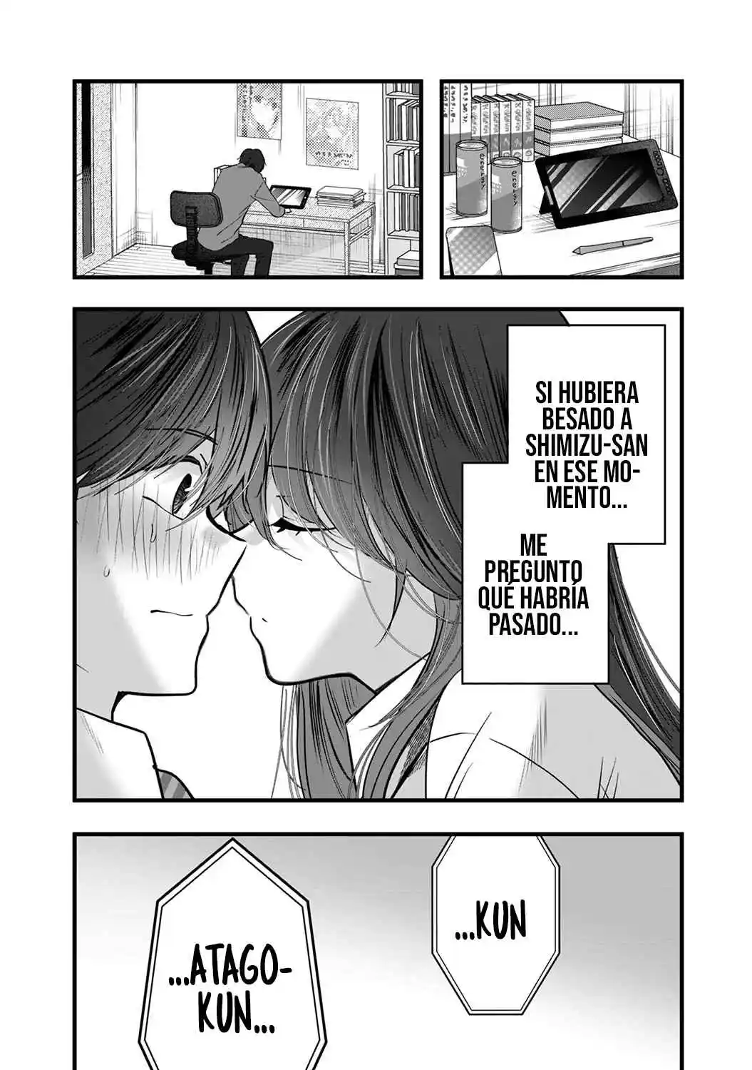 Shimizu-san Esta Interesada En Mi - Capítulo 13 - Página 3 - LectorTMOo