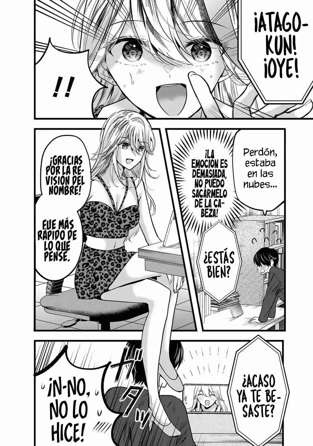 Shimizu-san Esta Interesada En Mi - Capítulo 13 - Página 4 - LectorTMOo
