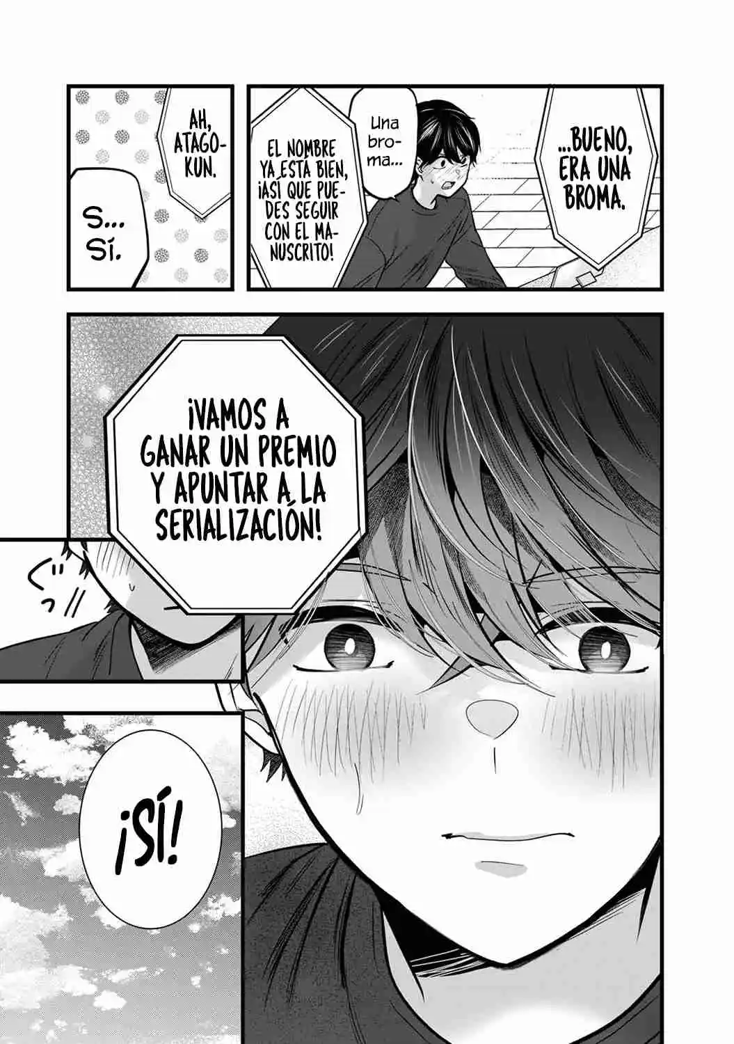 Shimizu-san Esta Interesada En Mi - Capítulo 13 - Página 5 - LectorTMOo