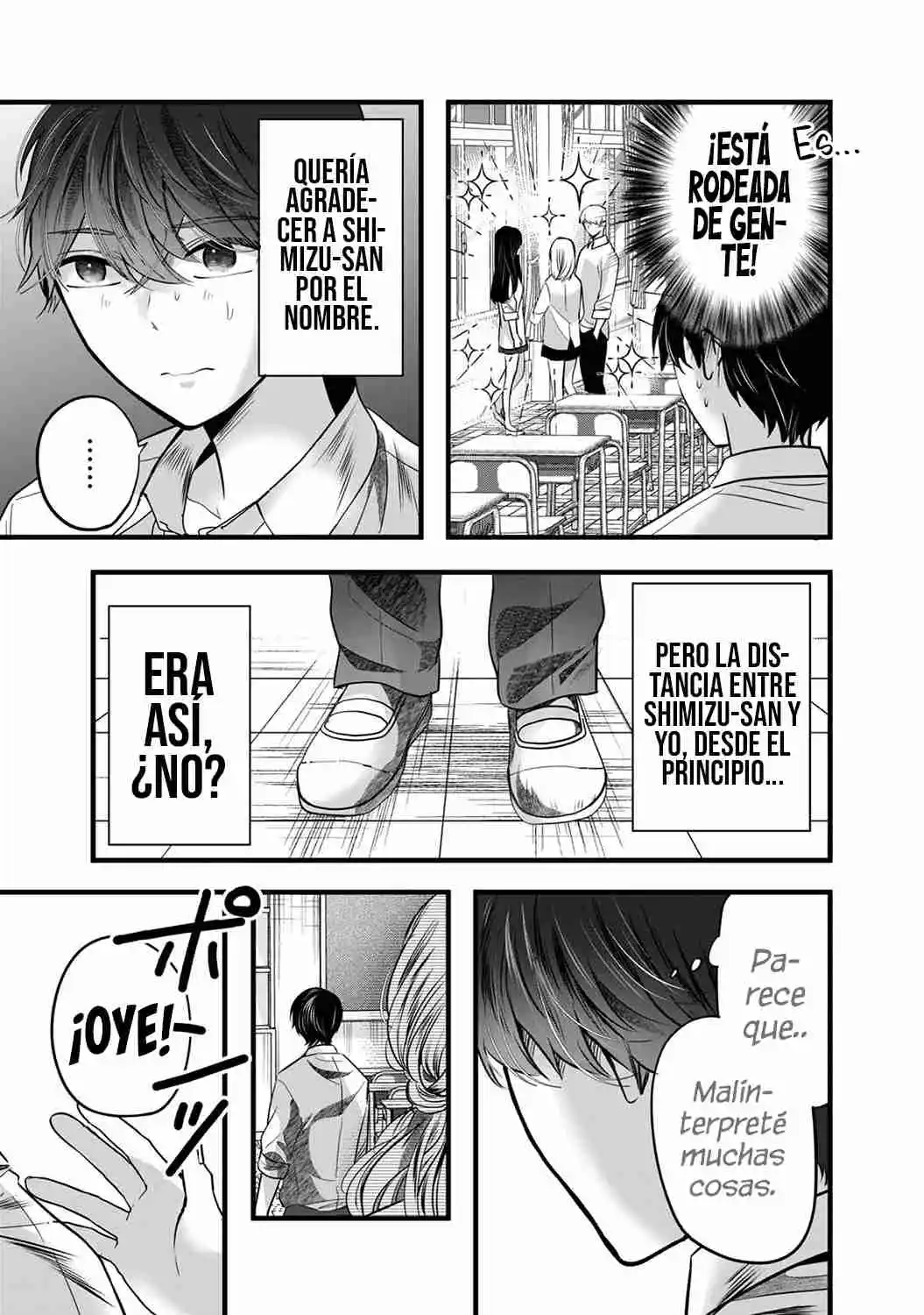 Shimizu-san Esta Interesada En Mi - Capítulo 13 - Página 7 - LectorTMOo