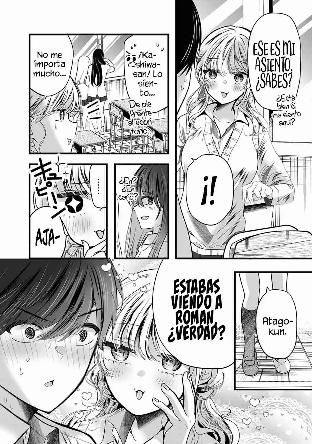 Shimizu-san Esta Interesada En Mi - Capítulo 13 - Página 8 - LectorTMOo