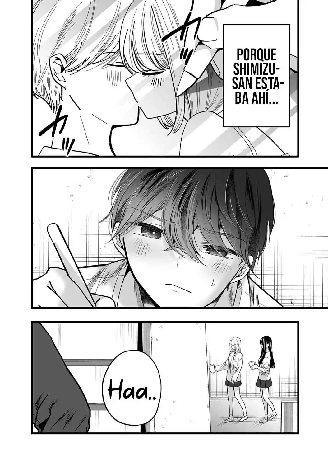 Shimizu-san Esta Interesada En Mi - Capítulo 13 - Página 12 - LectorTMOo