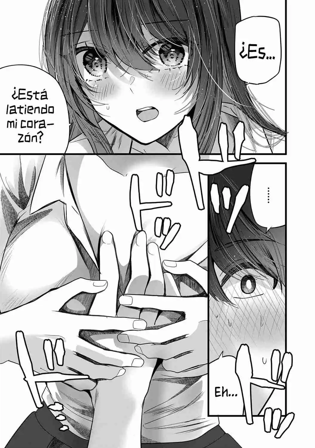 Shimizu-san Esta Interesada En Mi - Capítulo 15 - Página 5 - LectorTMOo