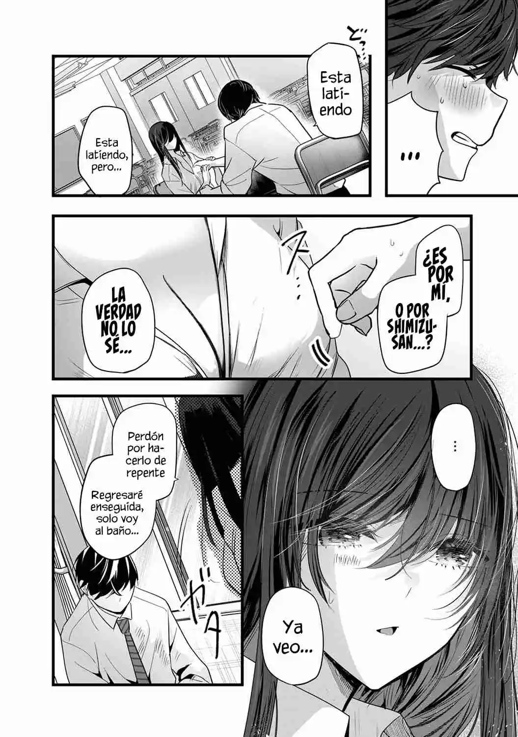 Shimizu-san Esta Interesada En Mi - Capítulo 15 - Página 6 - LectorTMOo