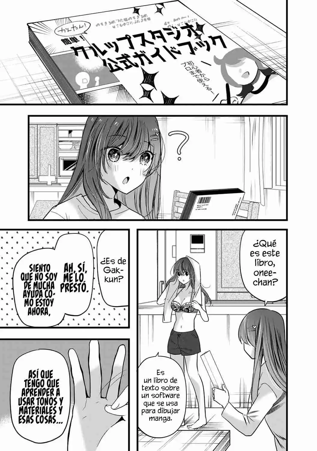 Shimizu-san Esta Interesada En Mi - Capítulo 15 - Página 9 - LectorTMOo