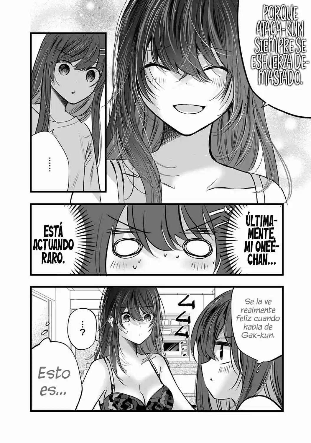 Shimizu-san Esta Interesada En Mi - Capítulo 15 - Página 10 - LectorTMOo
