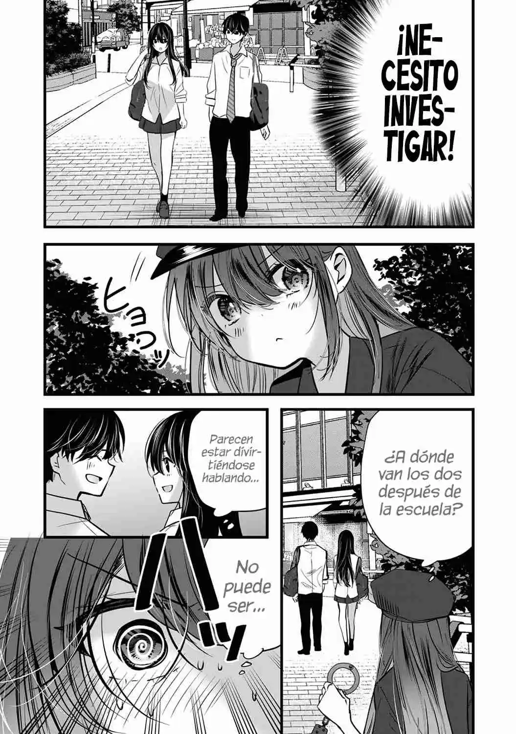 Shimizu-san Esta Interesada En Mi - Capítulo 15 - Página 11 - LectorTMOo