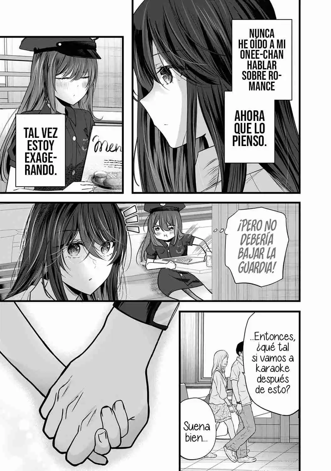 Shimizu-san Esta Interesada En Mi - Capítulo 15 - Página 13 - LectorTMOo