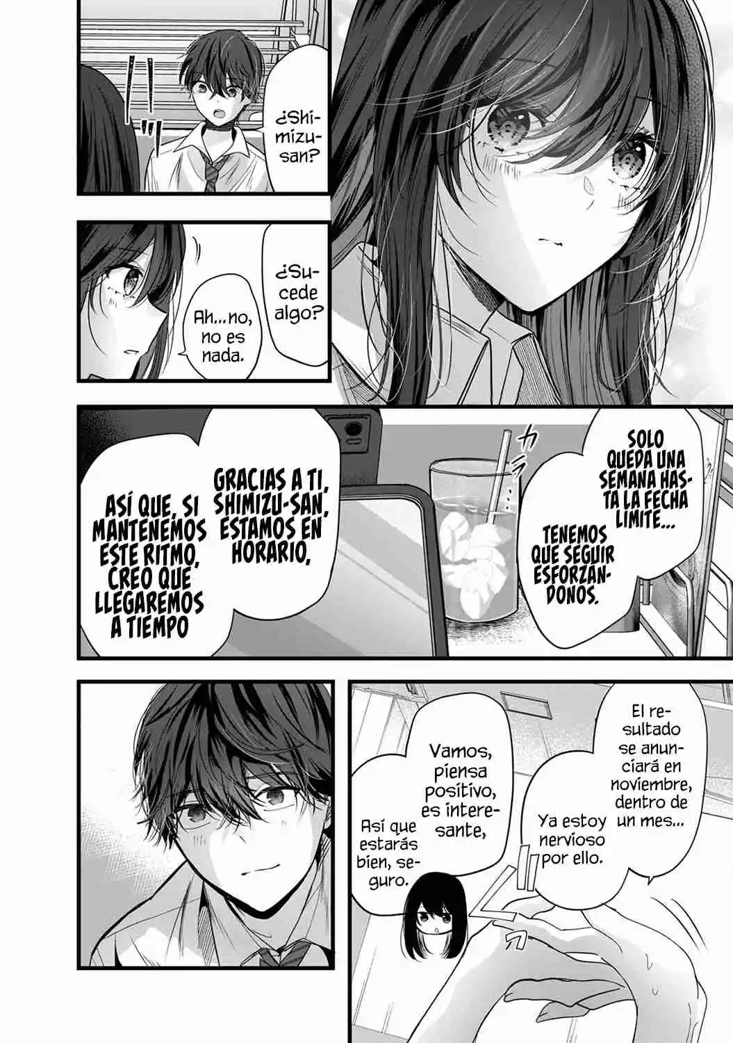 Shimizu-san Esta Interesada En Mi - Capítulo 15 - Página 14 - LectorTMOo