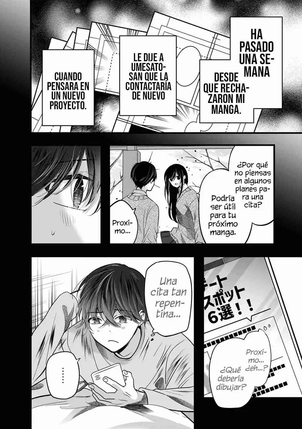 Shimizu-san Esta Interesada En Mi - Capítulo 17 - Página 4 - LectorTMOo