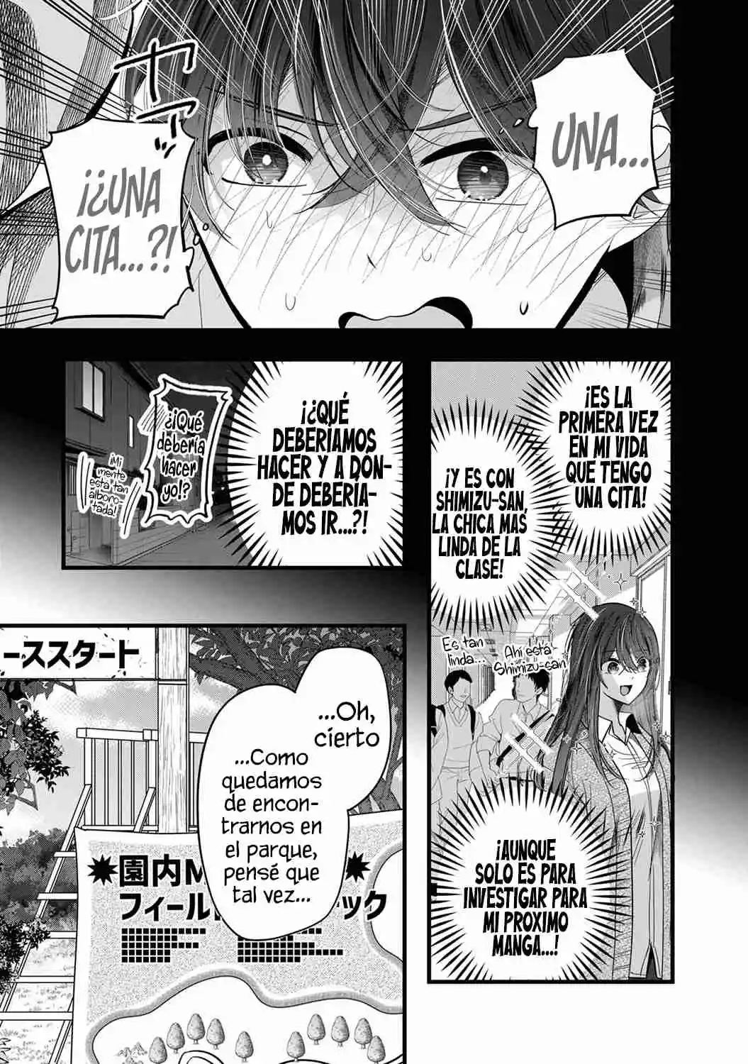 Shimizu-san Esta Interesada En Mi - Capítulo 17 - Página 5 - LectorTMOo
