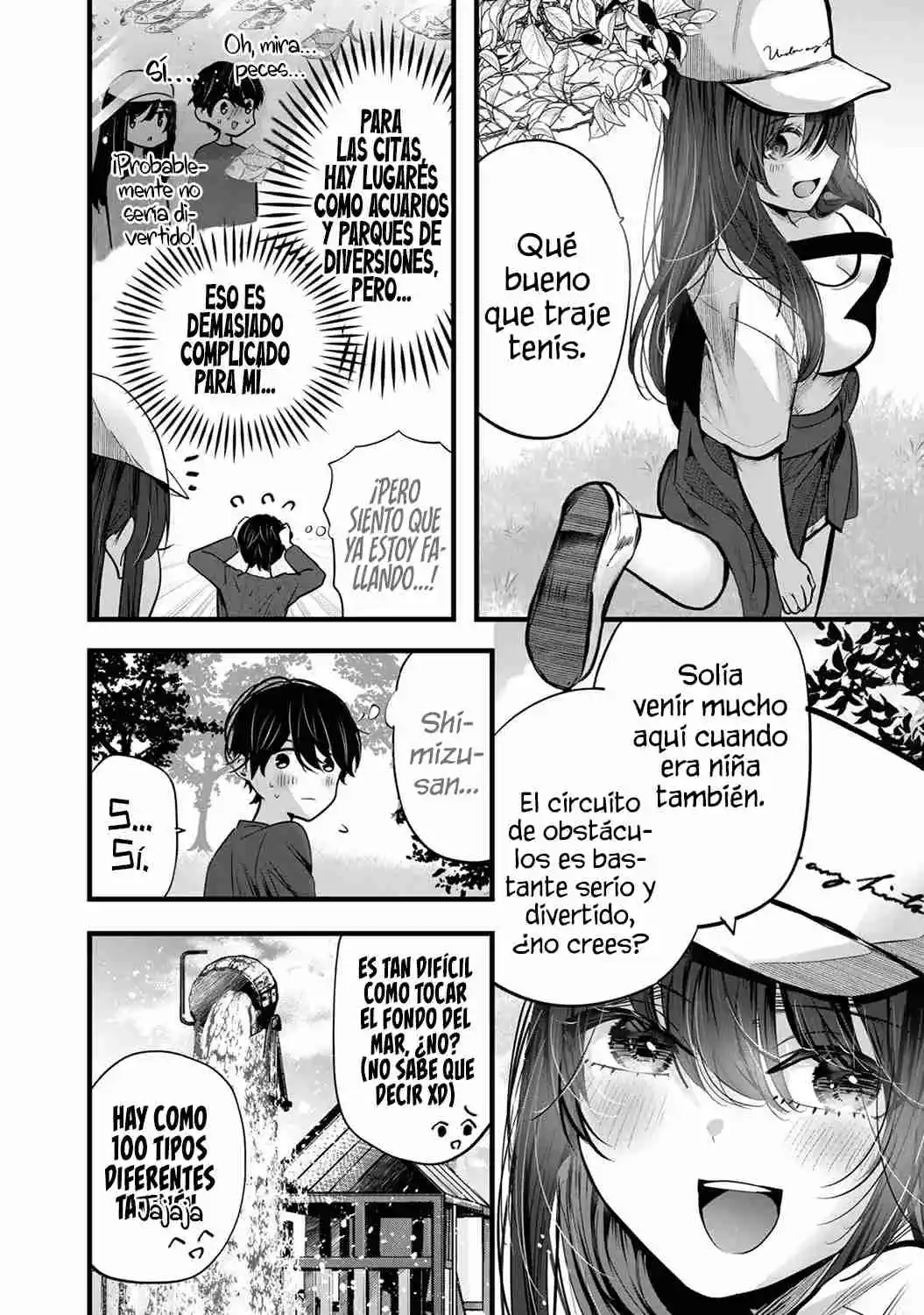 Shimizu-san Esta Interesada En Mi - Capítulo 17 - Página 6 - LectorTMOo