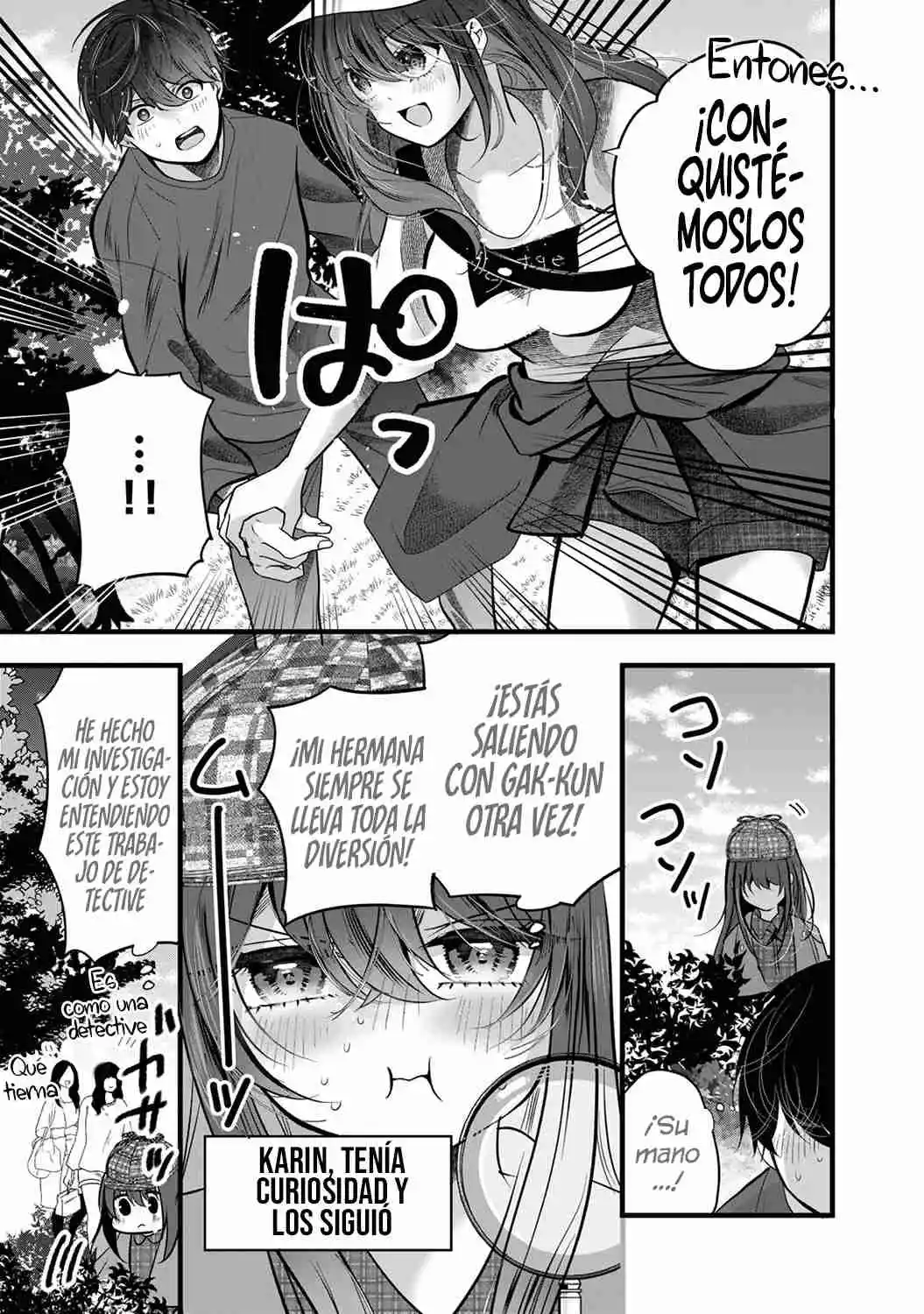 Shimizu-san Esta Interesada En Mi - Capítulo 17 - Página 7 - LectorTMOo