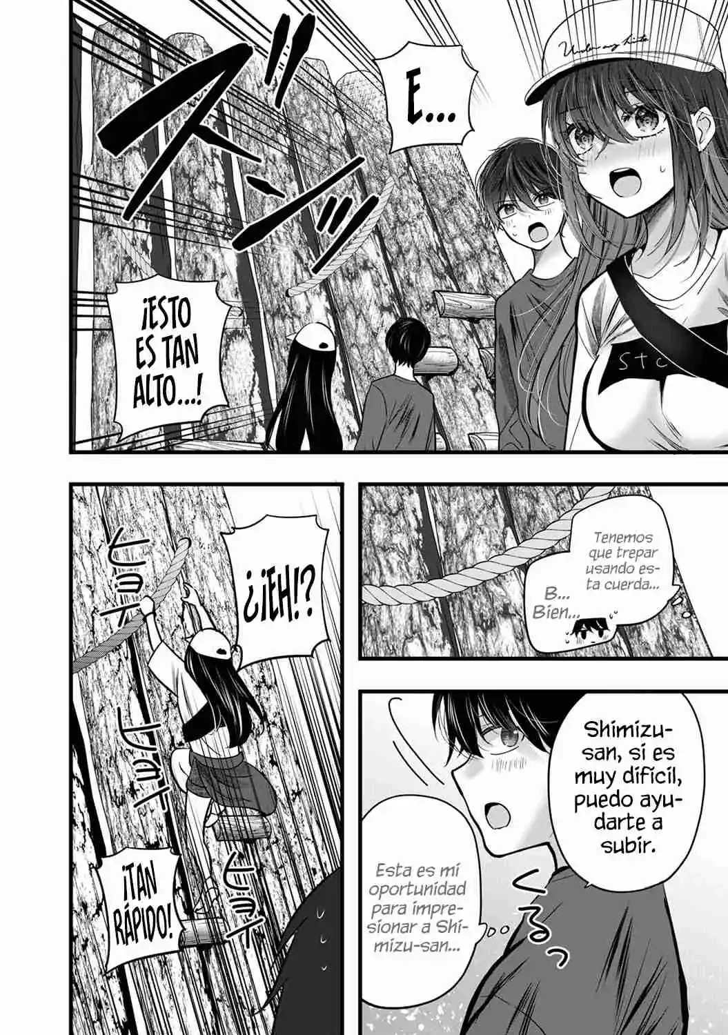 Shimizu-san Esta Interesada En Mi - Capítulo 17 - Página 8 - LectorTMOo