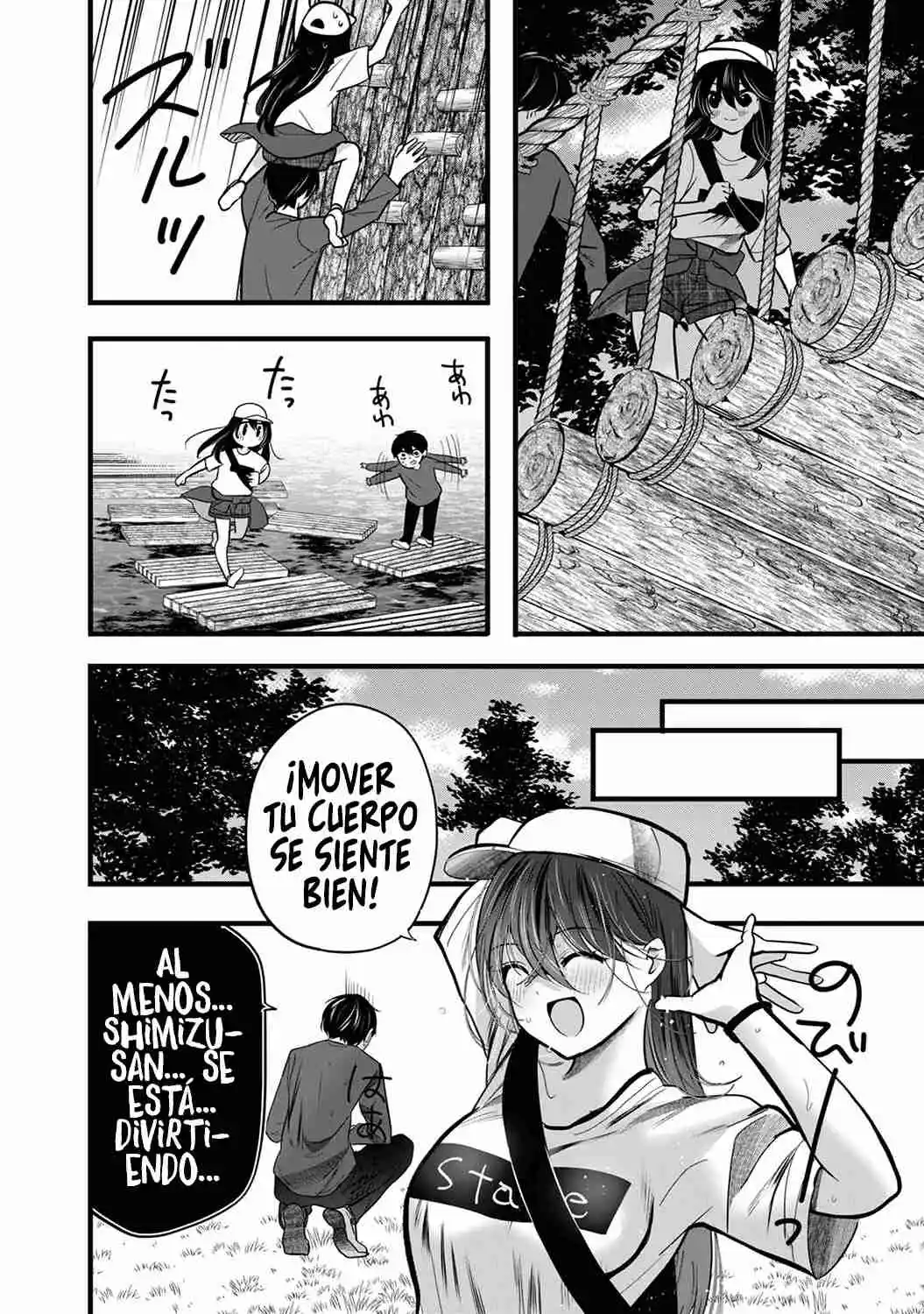 Shimizu-san Esta Interesada En Mi - Capítulo 17 - Página 10 - LectorTMOo