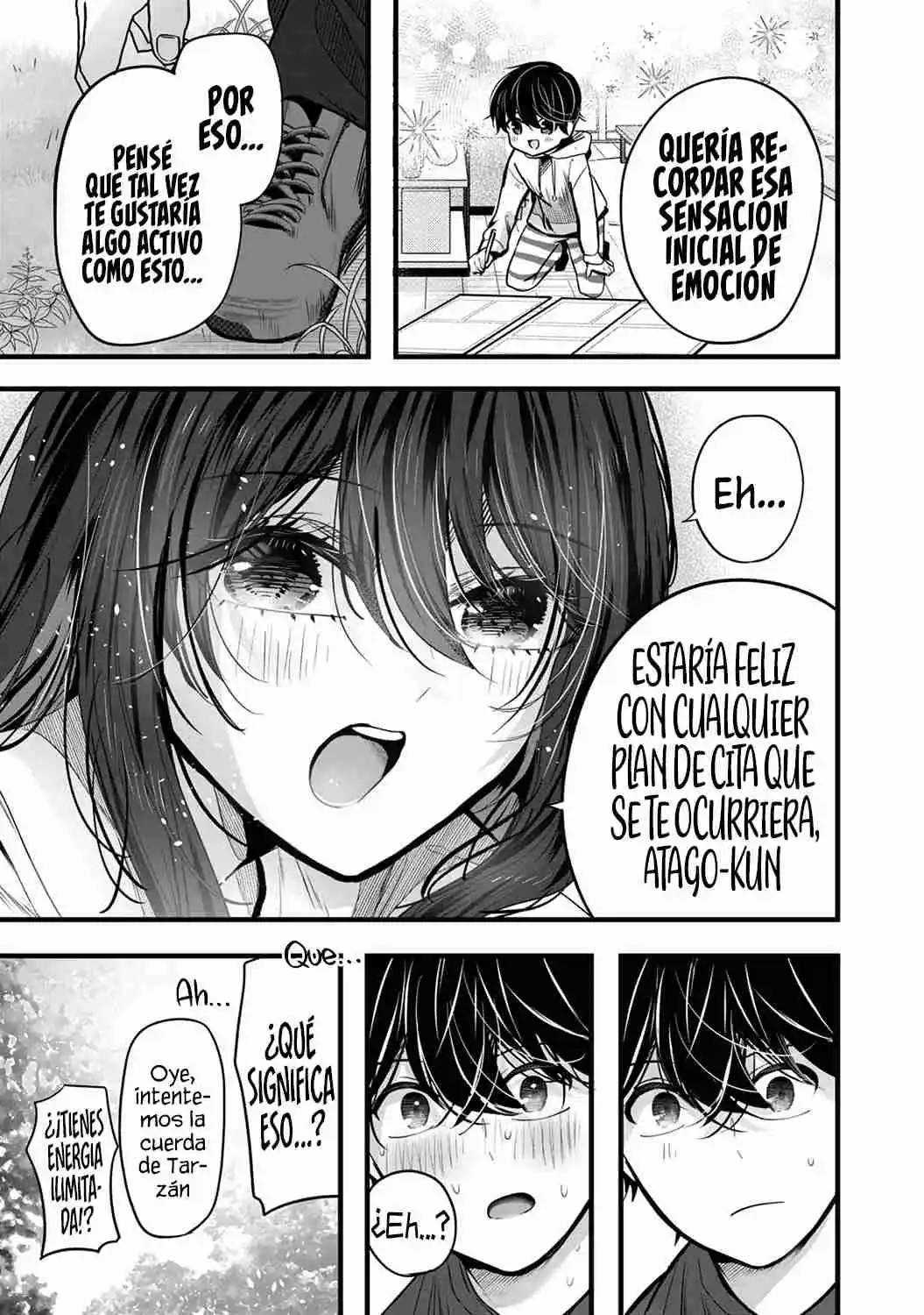 Shimizu-san Esta Interesada En Mi - Capítulo 17 - Página 13 - LectorTMOo