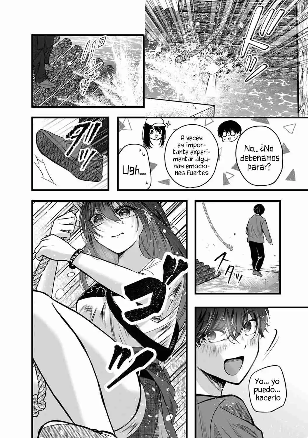 Shimizu-san Esta Interesada En Mi - Capítulo 17 - Página 14 - LectorTMOo