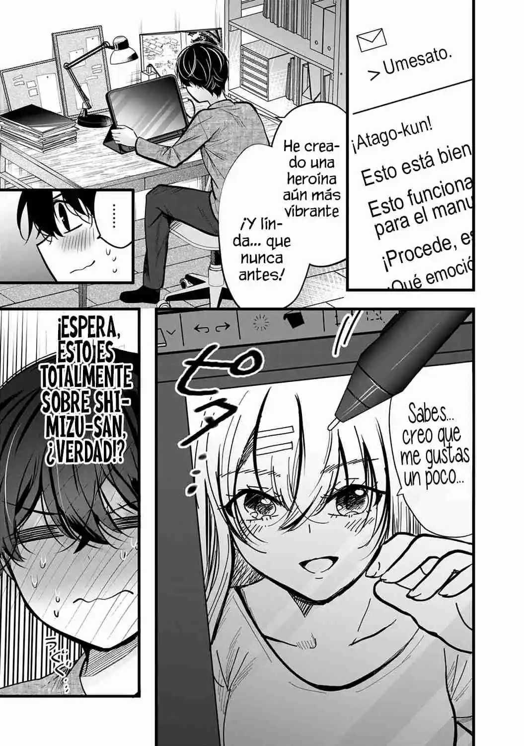 Shimizu-san Esta Interesada En Mi - Capítulo 19 - Página 3 - LectorTMOo