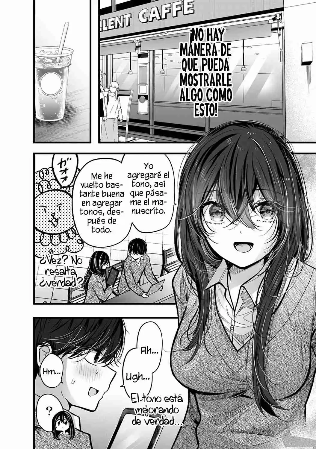 Shimizu-san Esta Interesada En Mi - Capítulo 19 - Página 4 - LectorTMOo