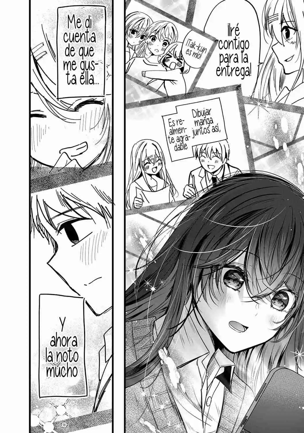 Shimizu-san Esta Interesada En Mi - Capítulo 19 - Página 6 - LectorTMOo