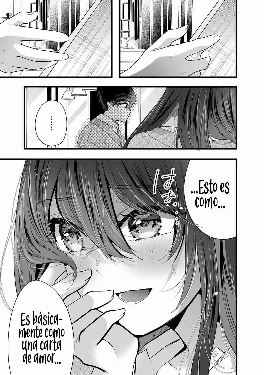 Shimizu-san Esta Interesada En Mi - Capítulo 19 - Página 7 - LectorTMOo