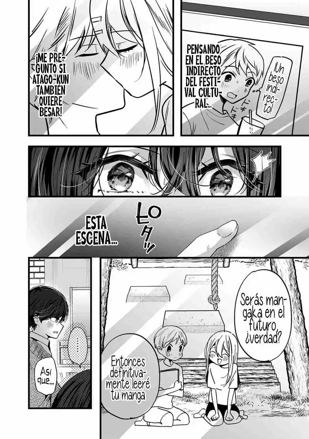 Shimizu-san Esta Interesada En Mi - Capítulo 19 - Página 8 - LectorTMOo