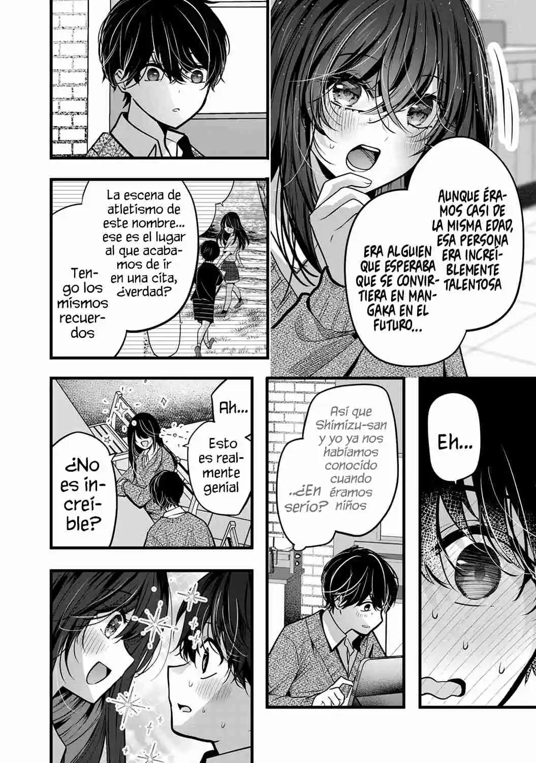 Shimizu-san Esta Interesada En Mi - Capítulo 19 - Página 10 - LectorTMOo
