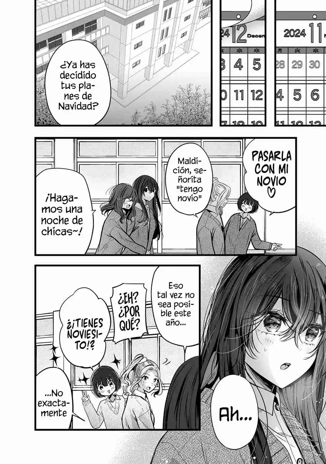 Shimizu-san Esta Interesada En Mi - Capítulo 19 - Página 12 - LectorTMOo
