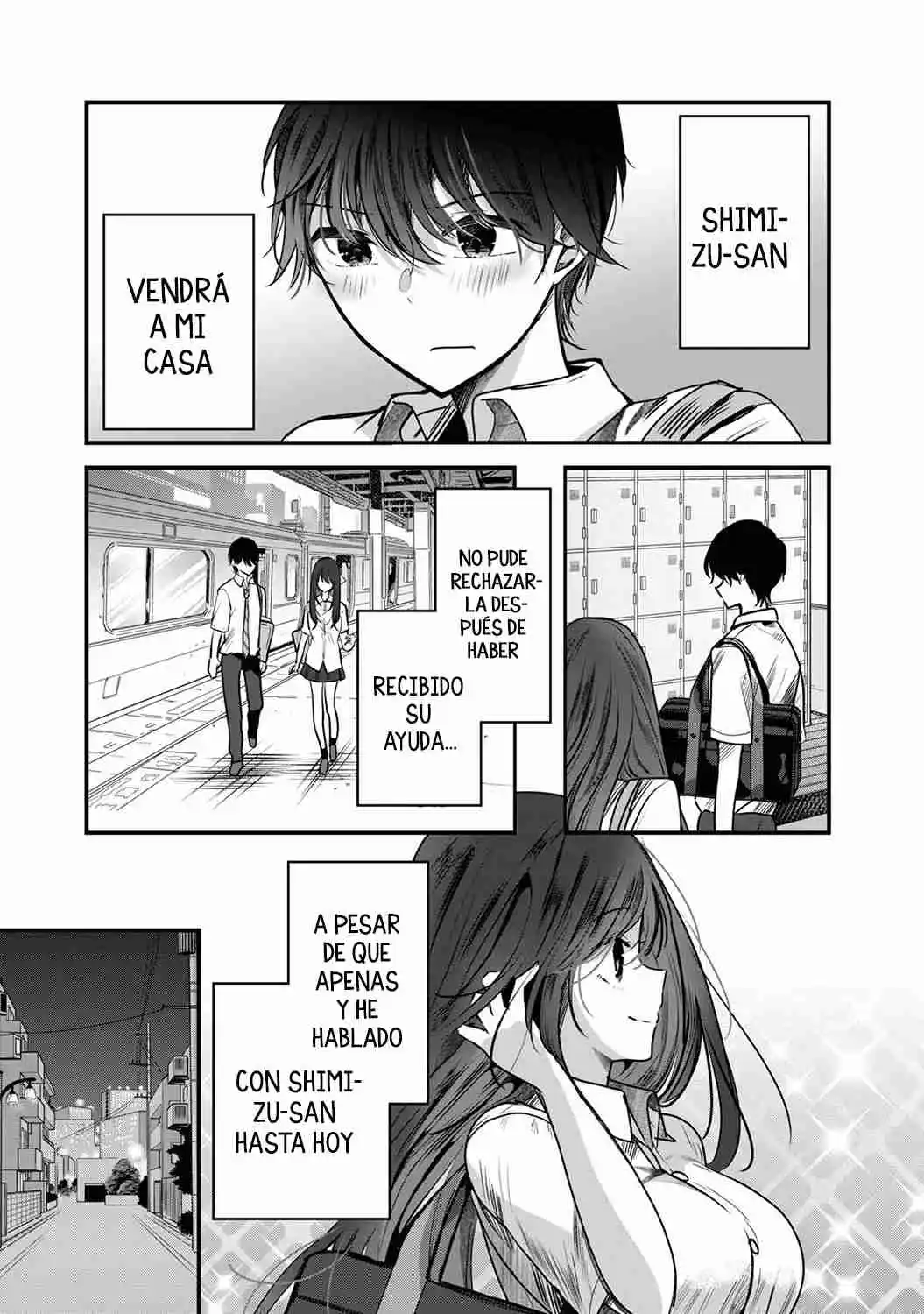 Shimizu-san Esta Interesada En Mi - Capítulo 3 - Página 2 - LectorTMOo