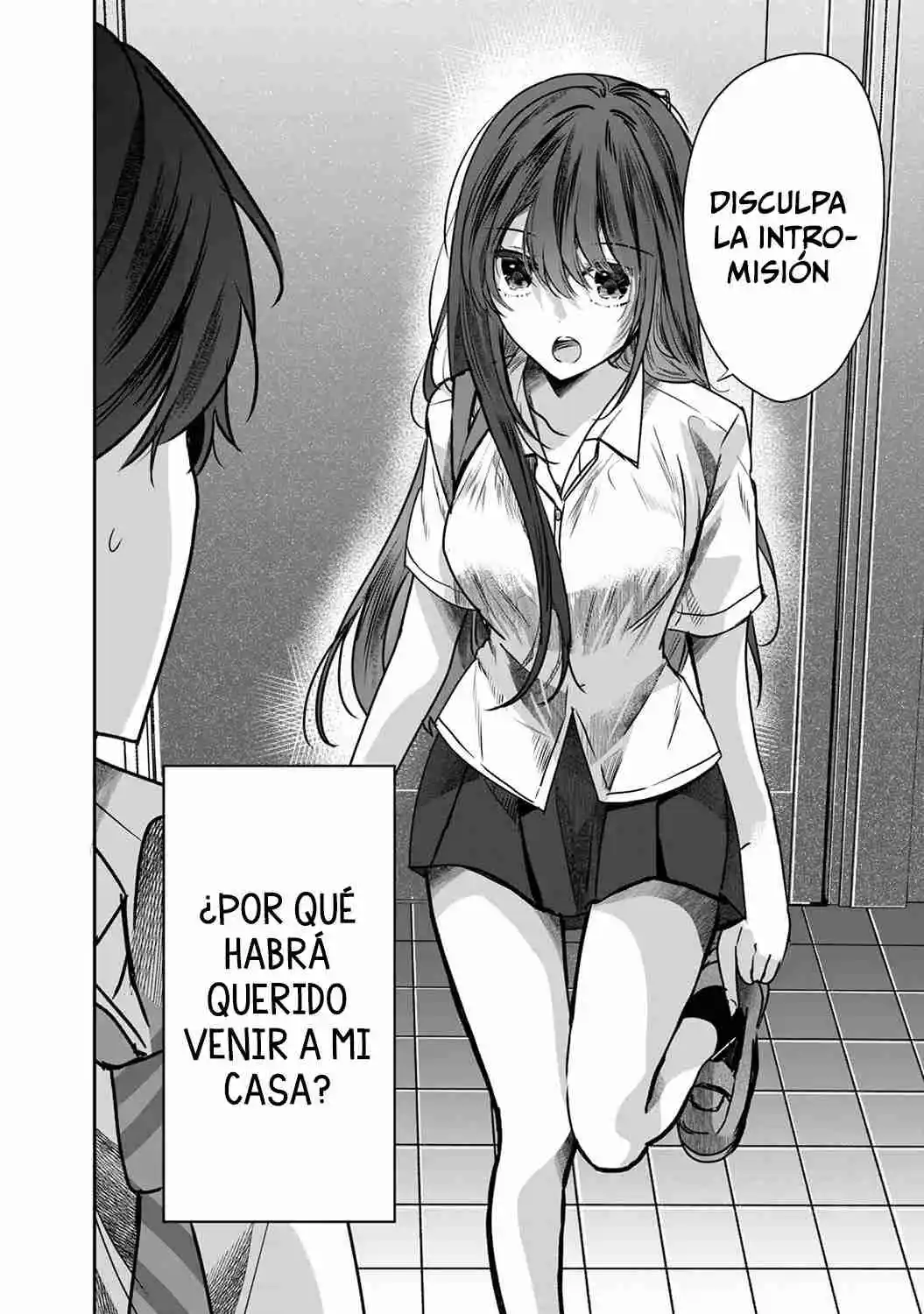 Shimizu-san Esta Interesada En Mi - Capítulo 3 - Página 3 - LectorTMOo