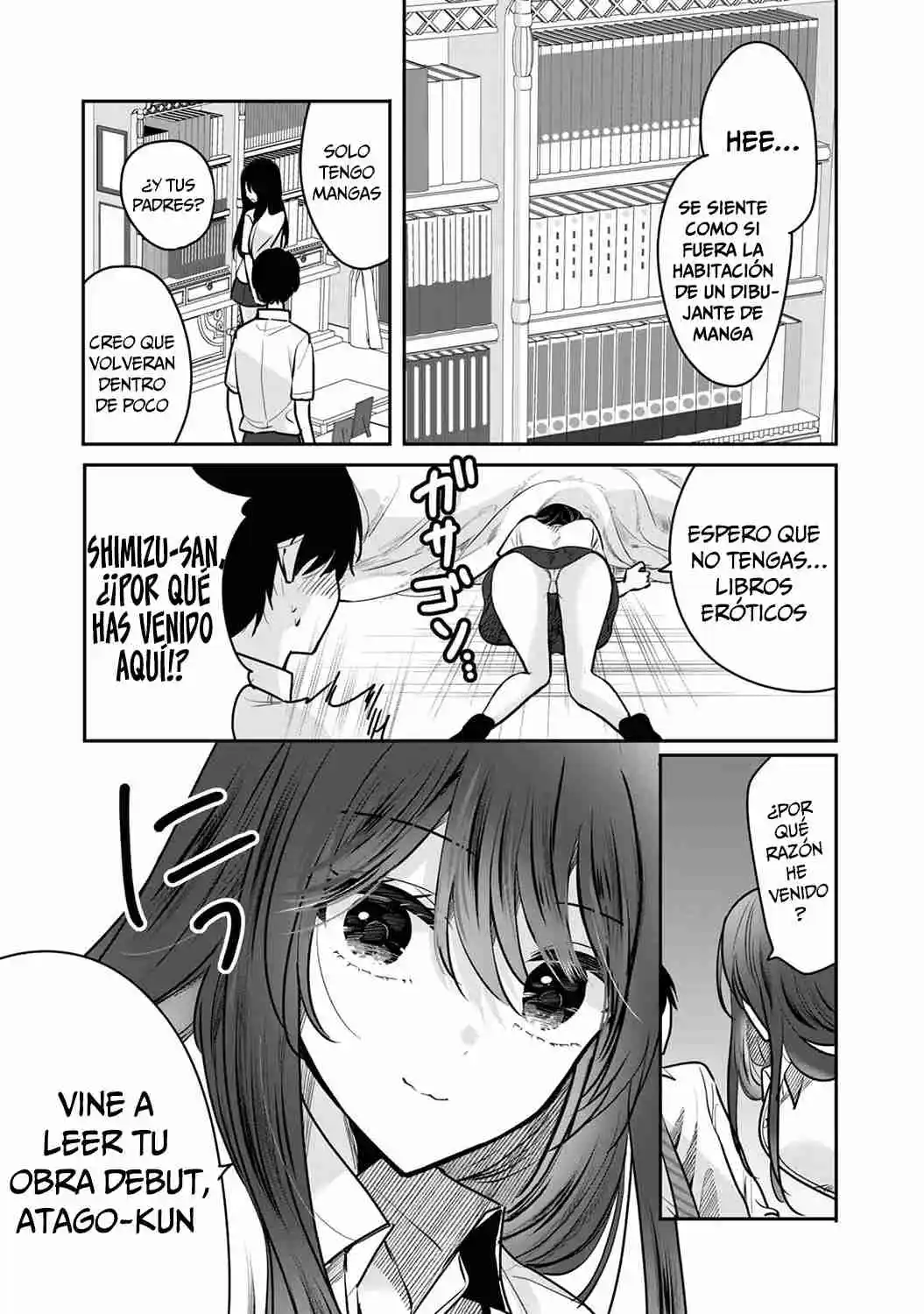 Shimizu-san Esta Interesada En Mi - Capítulo 3 - Página 4 - LectorTMOo
