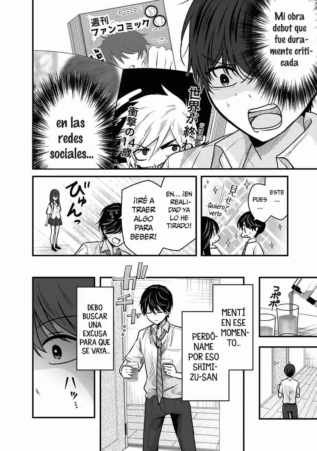 Shimizu-san Esta Interesada En Mi - Capítulo 3 - Página 5 - LectorTMOo