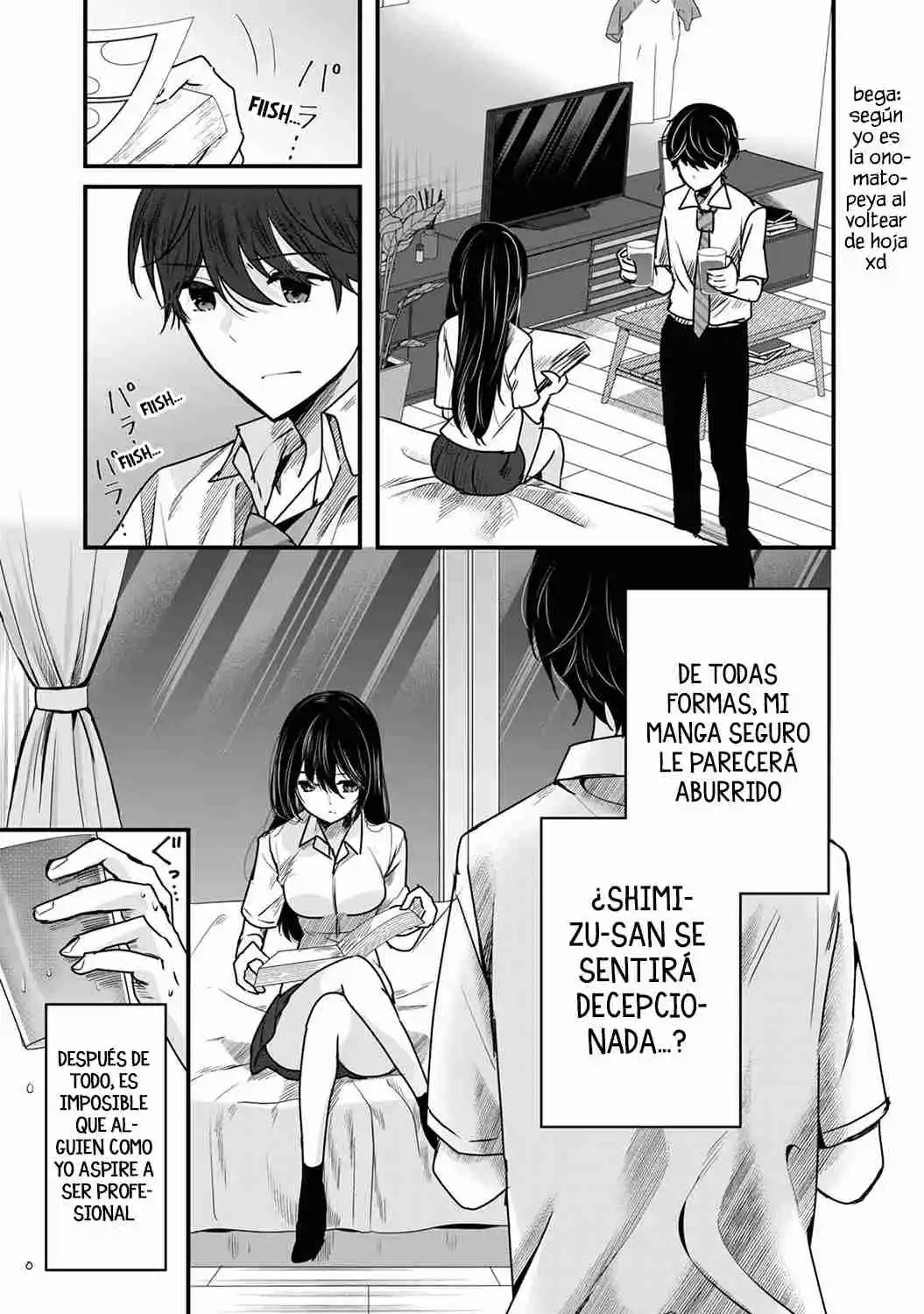 Shimizu-san Esta Interesada En Mi - Capítulo 3 - Página 8 - LectorTMOo