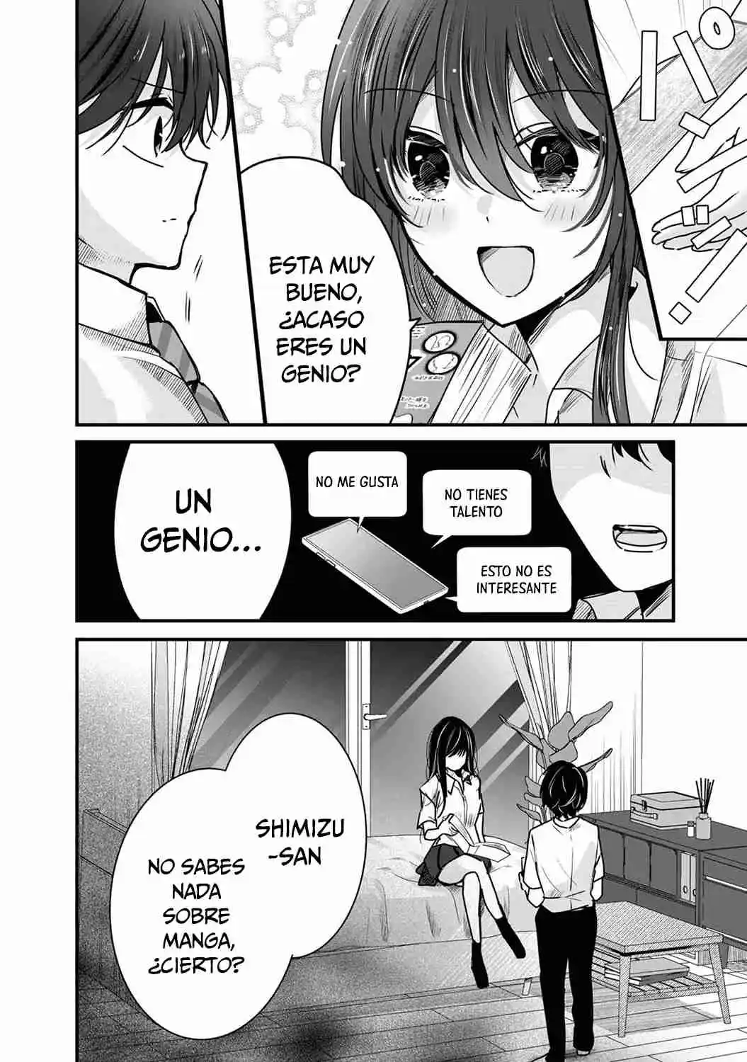 Shimizu-san Esta Interesada En Mi - Capítulo 3 - Página 9 - LectorTMOo