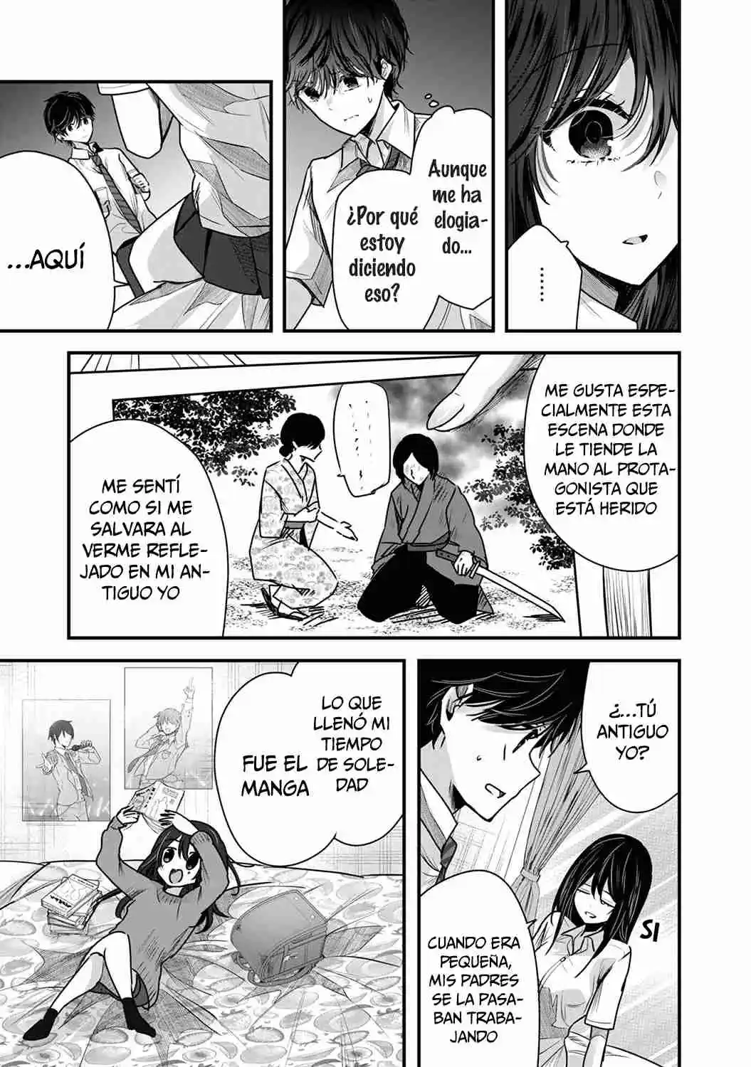Shimizu-san Esta Interesada En Mi - Capítulo 3 - Página 10 - LectorTMOo
