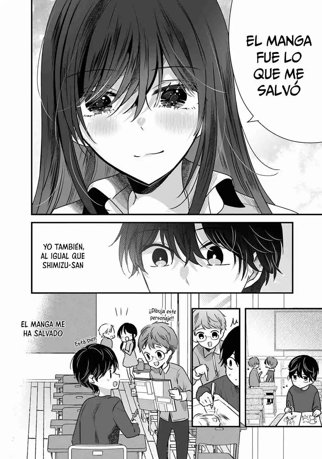 Shimizu-san Esta Interesada En Mi - Capítulo 3 - Página 11 - LectorTMOo